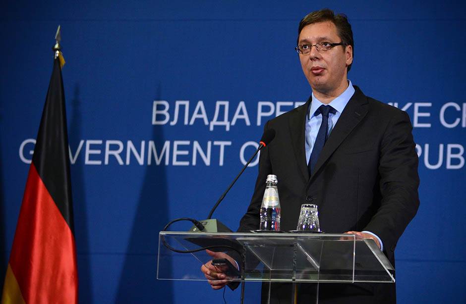   Premijer Srbije razgovarao sa šefom britanske diplomatije 