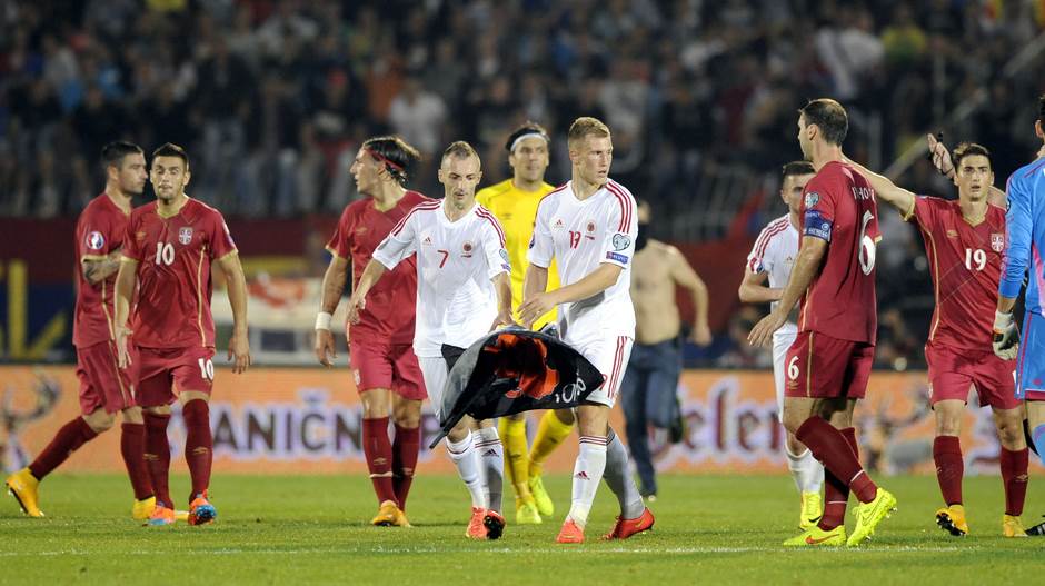  Albanija - Srbija, pripreme za utakmicu 