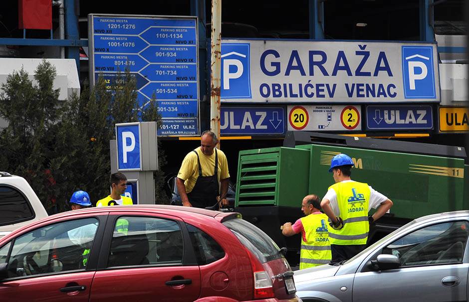  Beograd: Garaže rade smanjenim kapacitetom zbog obnove 