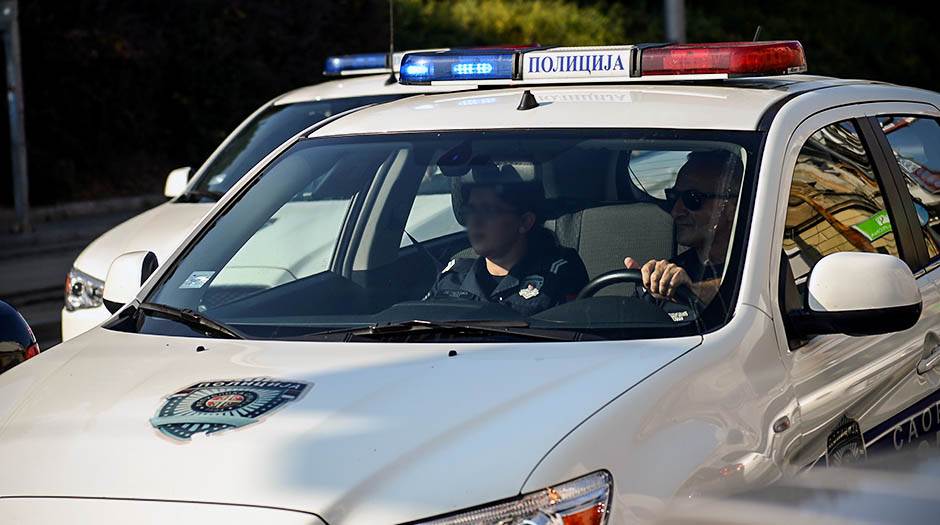  Hapšenje zbog droge u Mladenovcu  