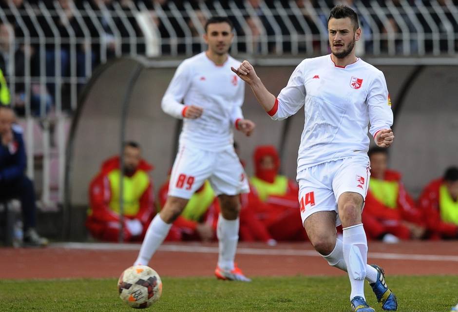  Radnički Niš - OFK Beograd 1:0, 2. kolo Superlige 2015/16: Đuričić pogodio penal za 1:0 