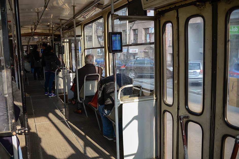  Beograd: Promena trase tramvaja 12 i 13 