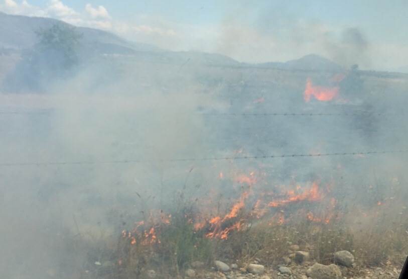 Podgorica: Požari na više lokacija 