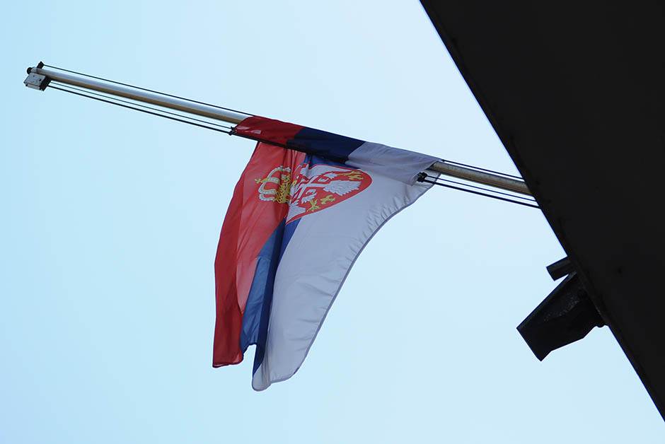  Sarajevo - Mrtvačka glava na Ambasadi Srbije 
