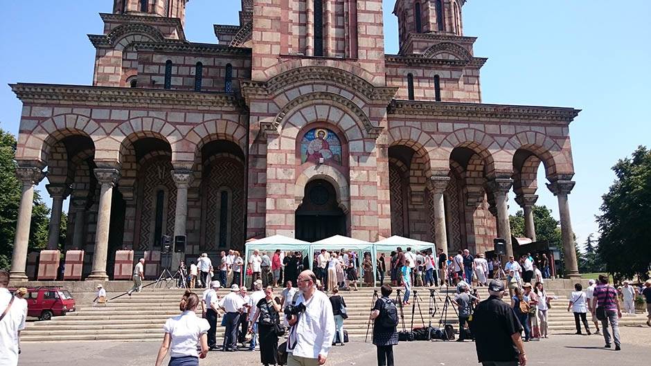  Beograd - bombe i municija kod Crkve svetog Marka 