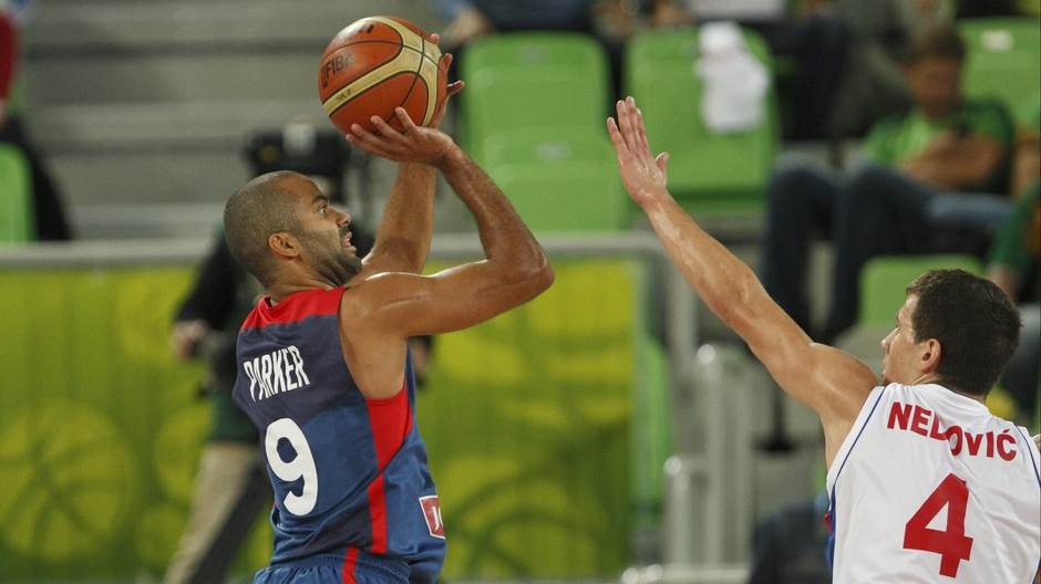 Francuska Srbija 78:65, pripreme za EUrobasket 2015 Nansi 