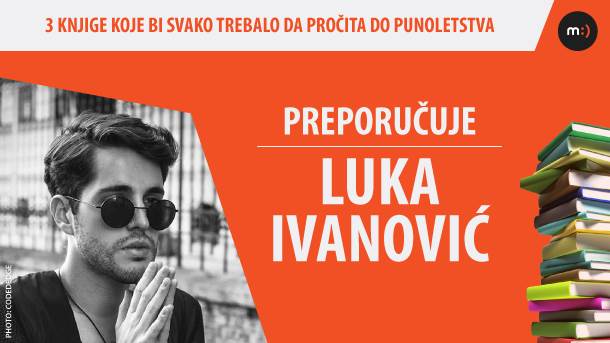  Luke Black Luka Ivanović preporuka knjiga za čitanje 