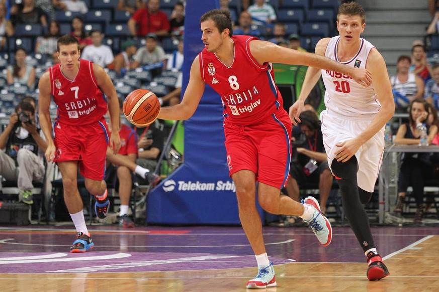  Slovenija Srbija 70:79 pripreme za Eurobasket 2015 