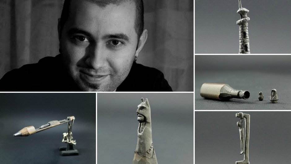  Jasenko Đorđević - intervju s momkom koji pravi skulpture na grafitnom vrhu od olovke 