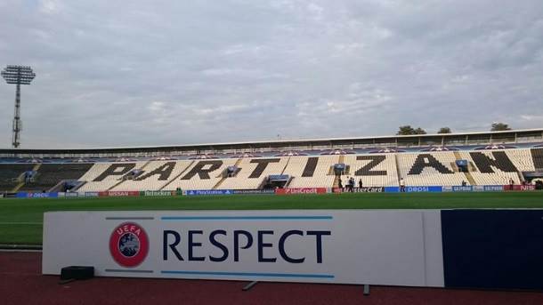  Partizan čeka kaznu UEFA 