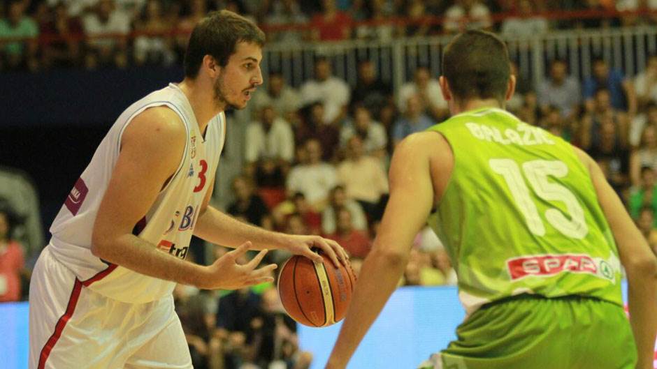  Srbija - Slovenija generalna proba za Eurobasket 
