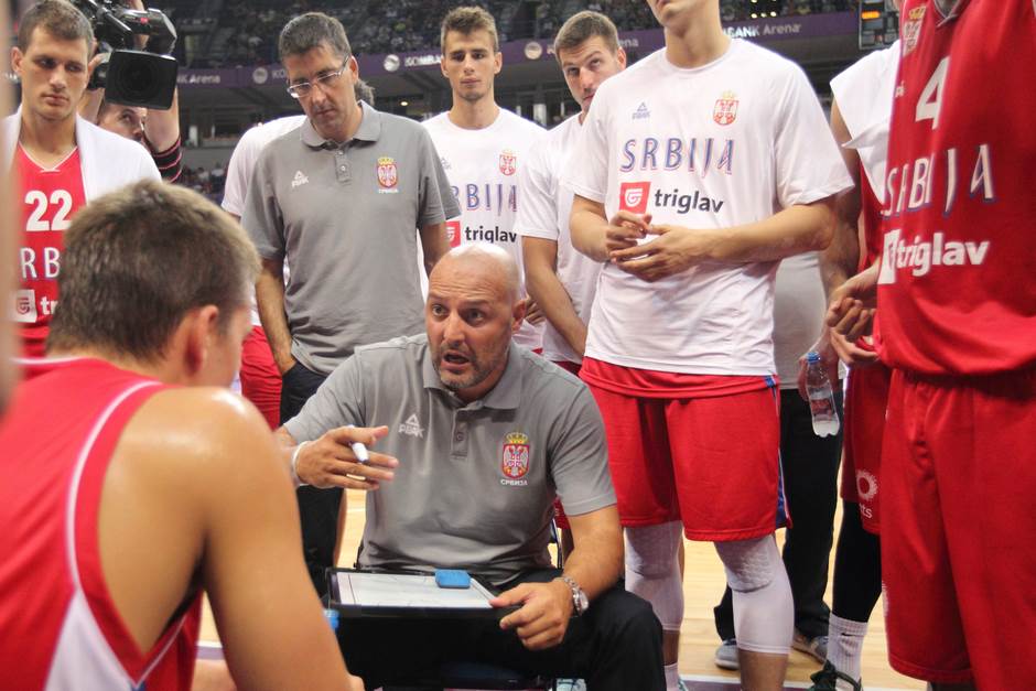  Konačan sastav Srbije za Eurobasket u sredu 