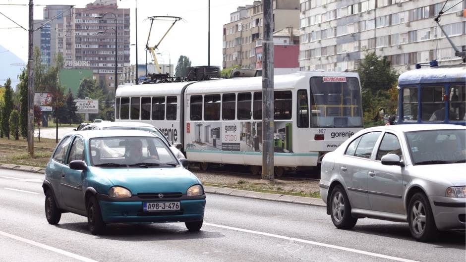  Sarajevo: Umro u tramvaju 
