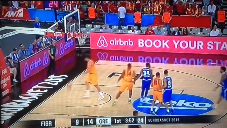  Eurobasket: Grčka televizija precrtala ime Makedonije! 