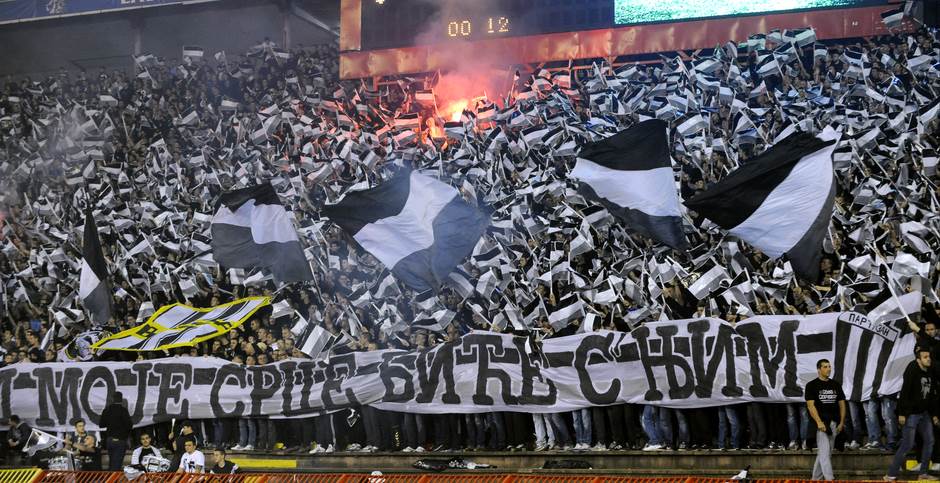  Partizan podržao Srbiju protiv Velsa 