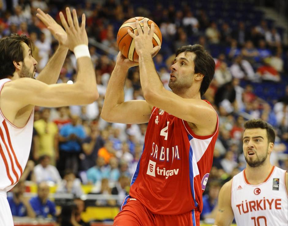  UŽIVO, Eurobasket 2015: Srbija - Turska 