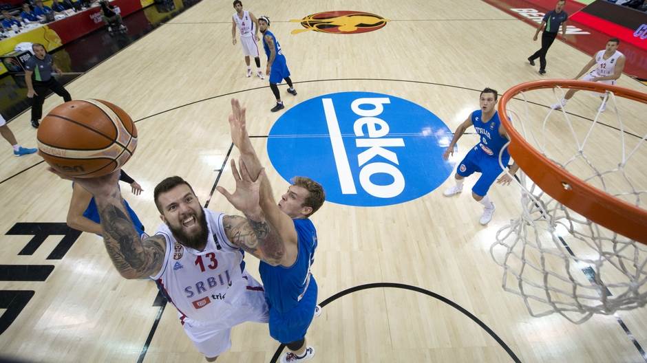  Eurobasket 2015: Srbija protiv Finske u osmini finala 
