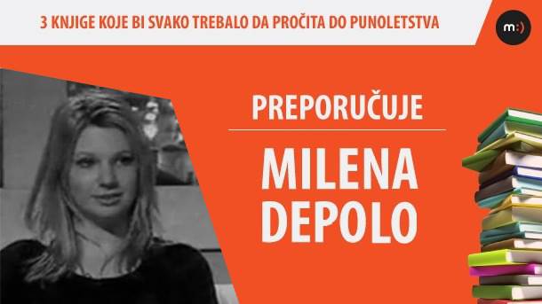  Milena Depolo preporučuje knjige za čitanje 
