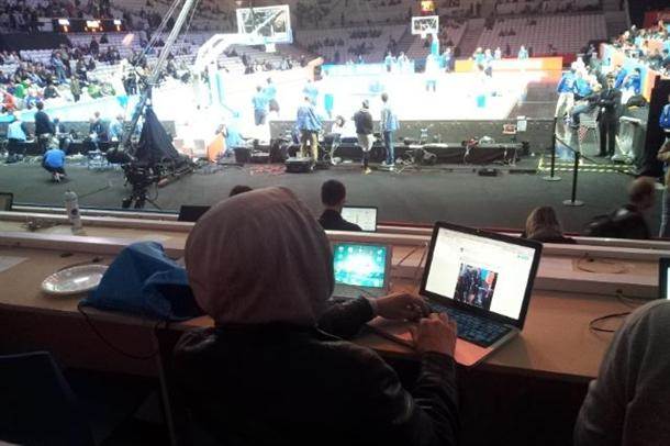  Eurobasket: Hladno na stadionu u Lilu 