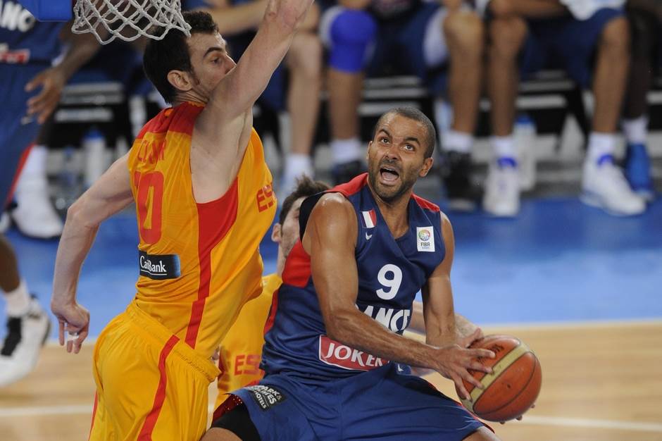  Polufinale Eurobasketa: Španija - Francuska 