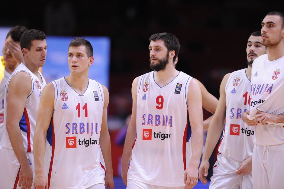  Eurobasket (meč za bronzu): Srbija - Francuska 