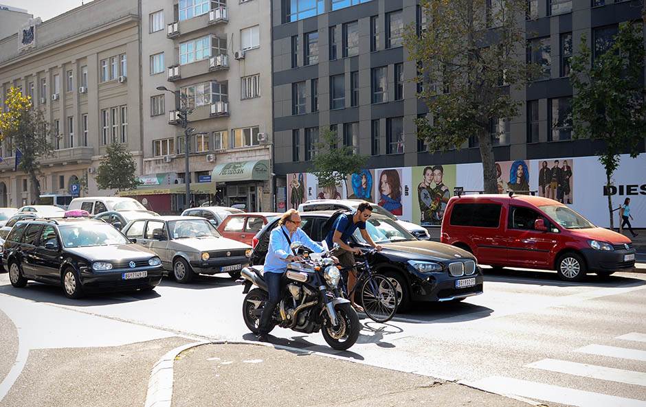  Beograd: Saobraćajni kolaps zbog posete Si Đinpinga 