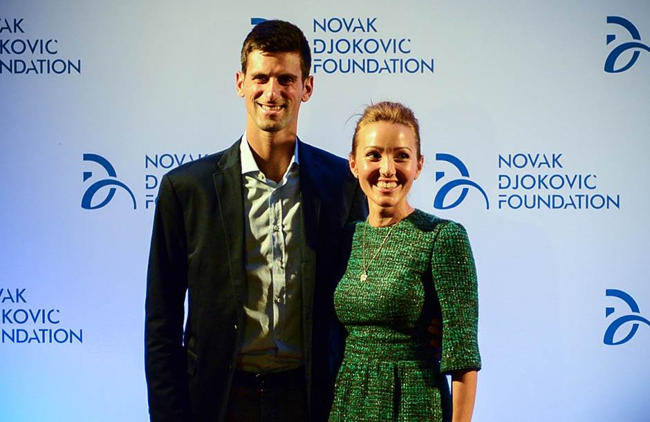  Novak i jelena Đoković o Fondaciji za CNN 