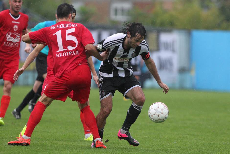  Voždovac - Partizan 1:2, penal 