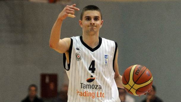  Andrej Magdevski se vratio u KK Partizan 