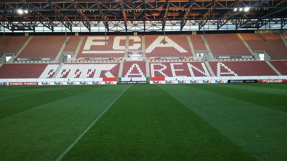  Augzburg - Partizan: Bez treninga pred utakmicu! 
