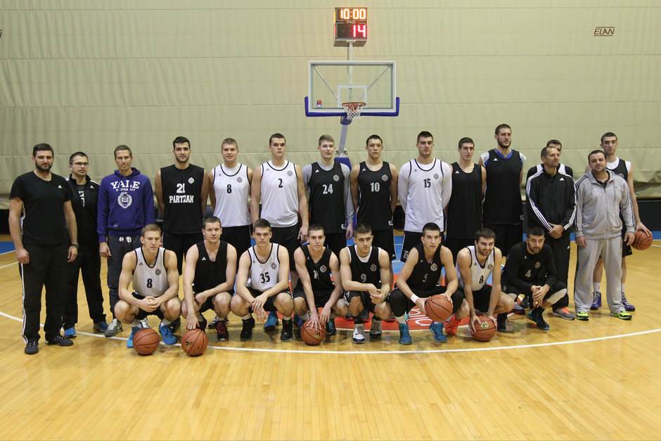  KK Partizan - tim za novu sezonu 