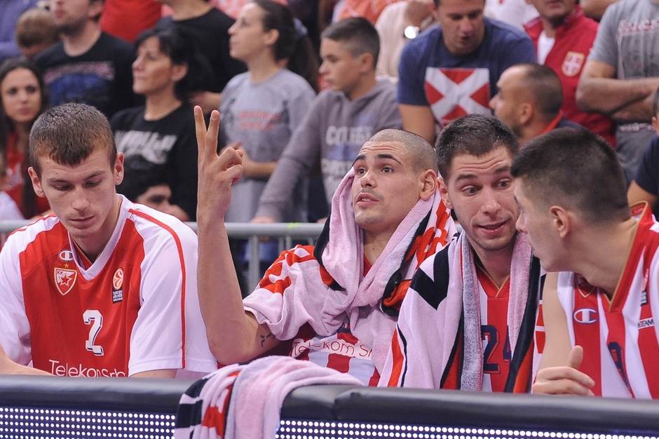  Zvezda - Strazbur: Cirbes, Jović i Gudurić, energija za 1-0 
