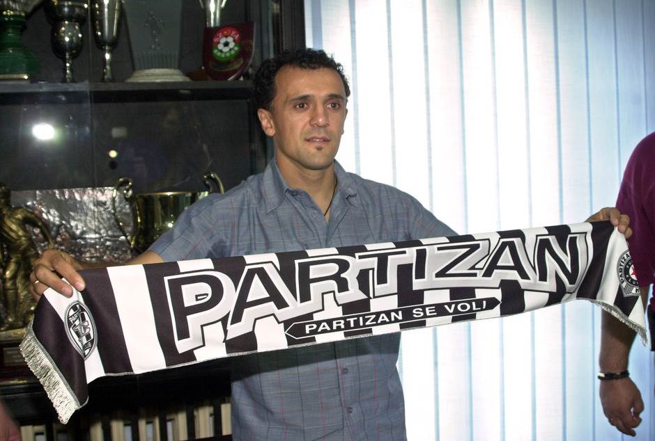  Ljubinko Drulović - novi trener Partizana 