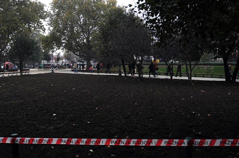  Migranti nisu više u parkovima u centru Beograda 