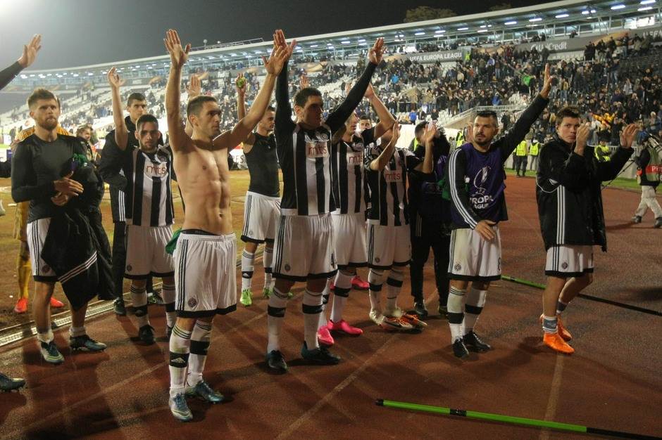  Partizan - Bilbao, izjave Ninkovića, Stevanovića i Živkovića 