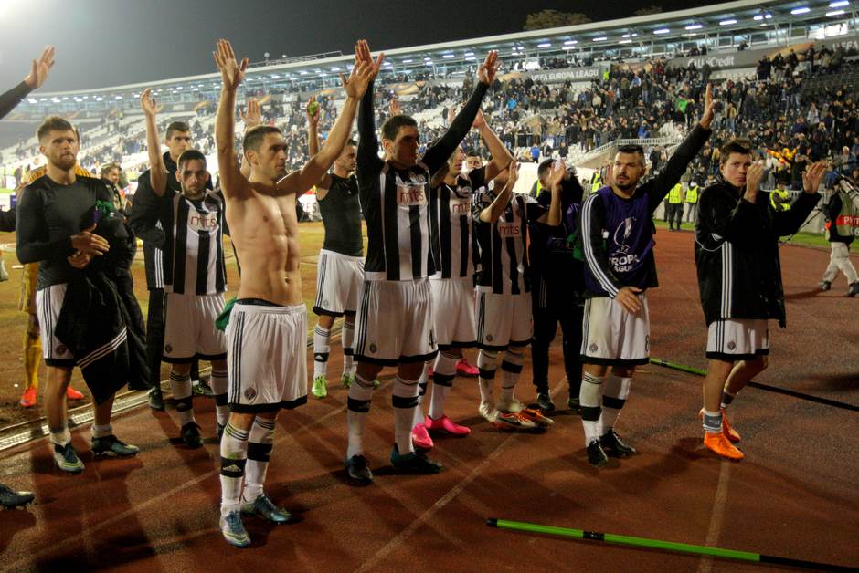  Partizan otputovao u Bilbao, na meč 4. kola Lige Evrope protiv Atletika 