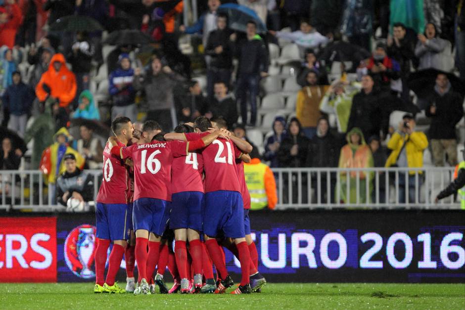  Srbija - Kipar prijateljska utakmica 