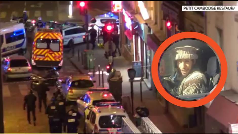  Napad u Parizu - pucnjava tokom hapšenja 