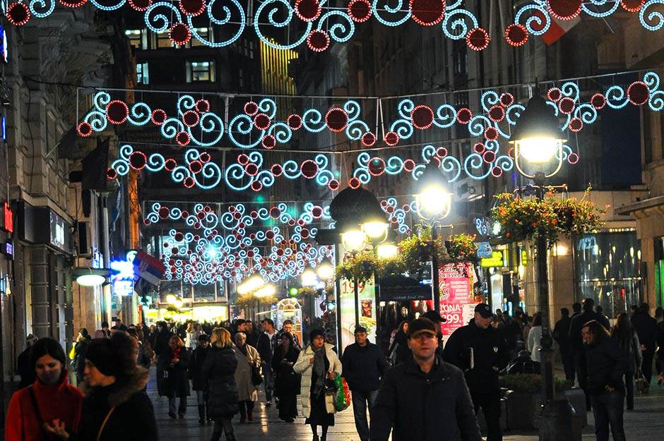  Doček Nove godine u Beogradu, dolazi 110.000 turista 