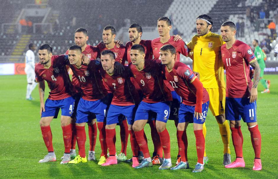  FSS: Muške i ženske fudbalske reprezentacije Srbije 