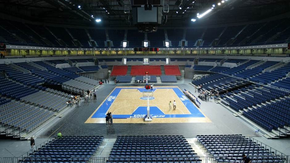  2016 EURO futsal Beograd: Arena je spremna 