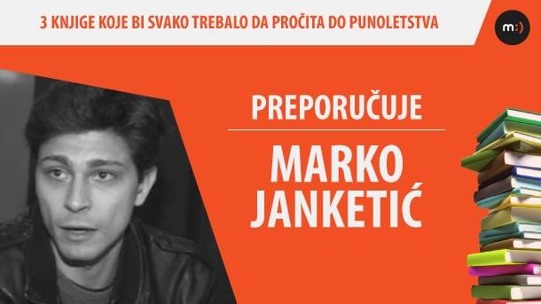  Marko Janketić preporučuje knjige 