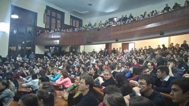  Studenti zauzeli salu Rektorata BU 