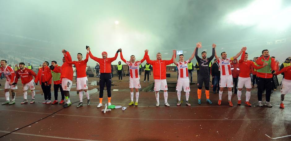  Crvena zvezda - Partizan najveća razlika ikada 