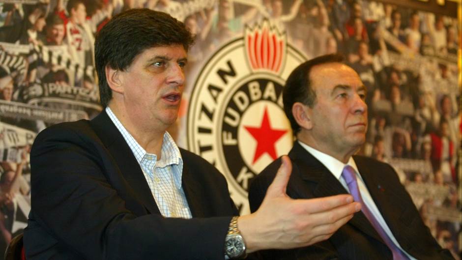  Zečević i Ćurković kandidati za predsednika FK Partizan? 