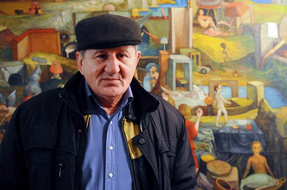  Ratko Tankosić otvorio izložbu svojih slika u "Cvijeti Zuzorić"" 