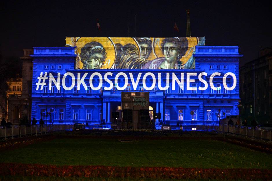  Kosovo u UNESCO - odložen zahtev 