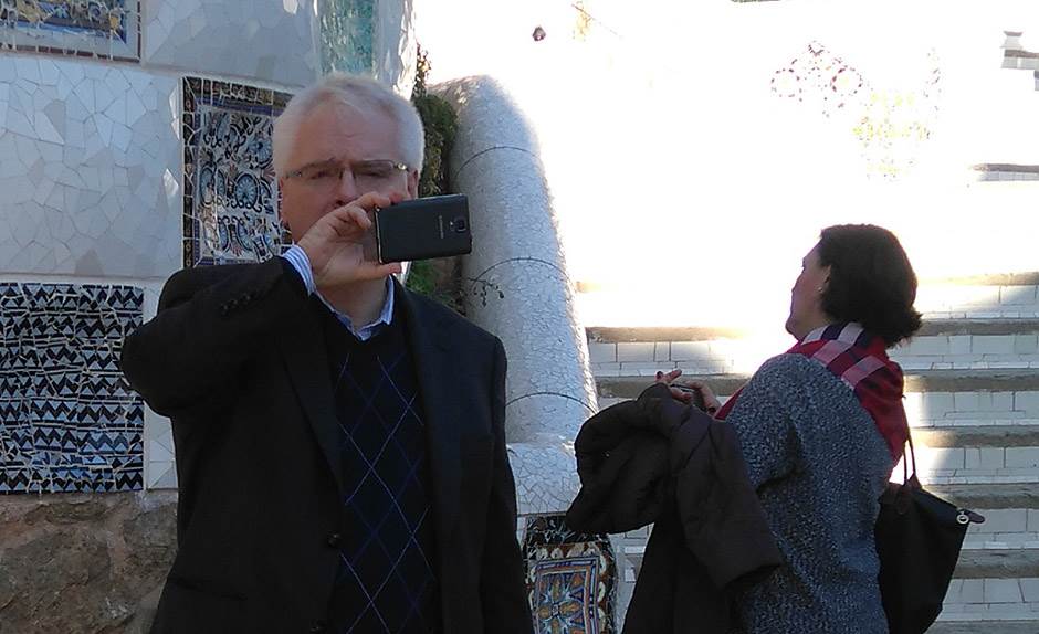  Ivo Josipović u Barseloni 