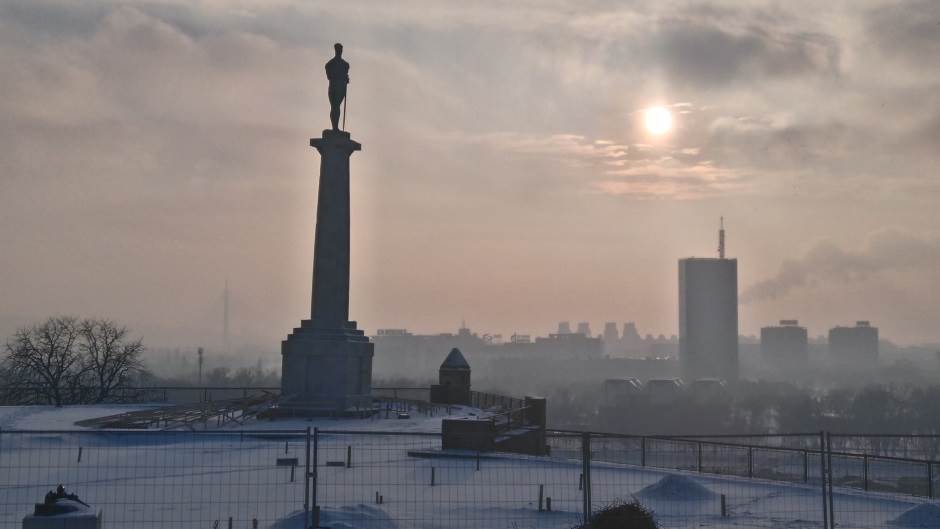  Sneg u Beogradu - nema većih kvarova,prevoz ide redovno 