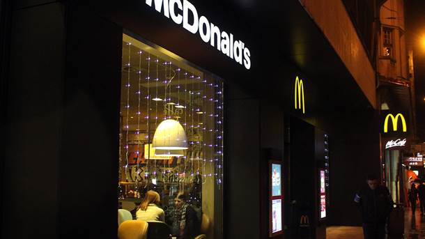  McDonald's - pljačka u Sarajevu 